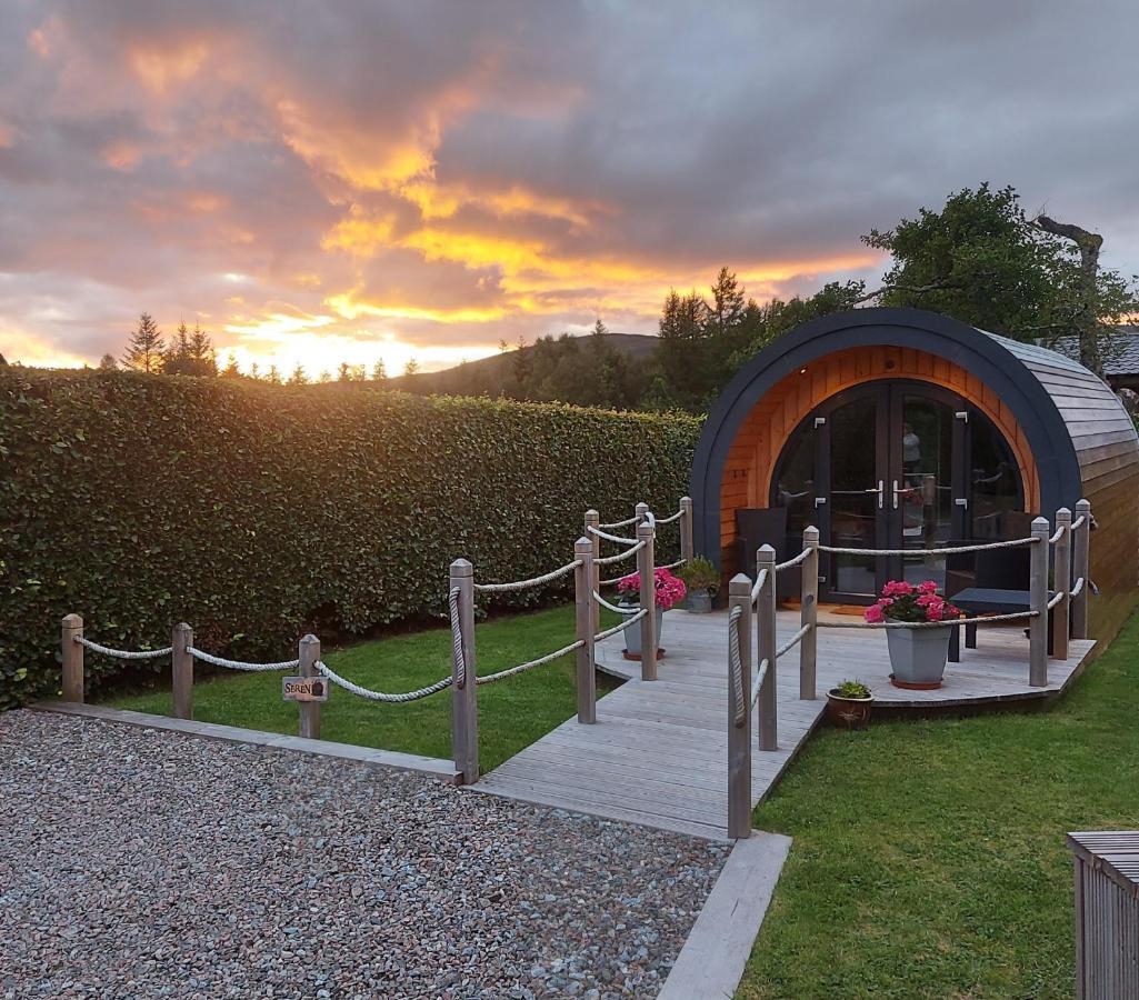 Seren Garden Pod Fort William Eksteriør bilde
