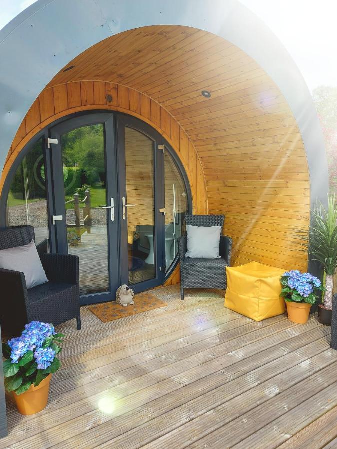 Seren Garden Pod Fort William Eksteriør bilde