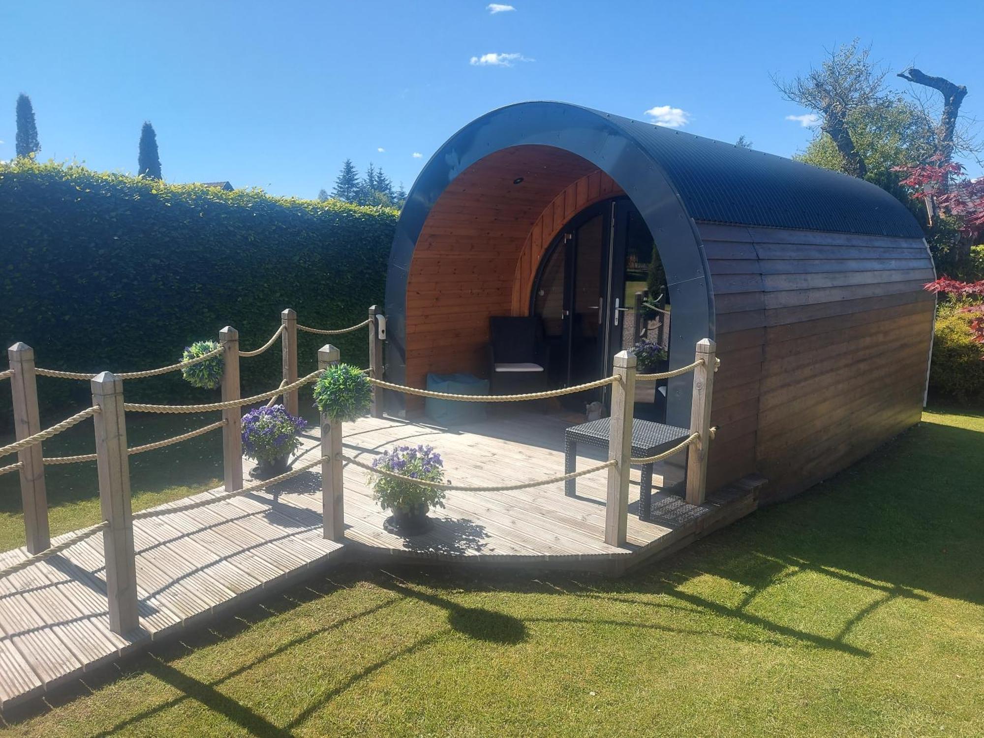 Seren Garden Pod Fort William Eksteriør bilde