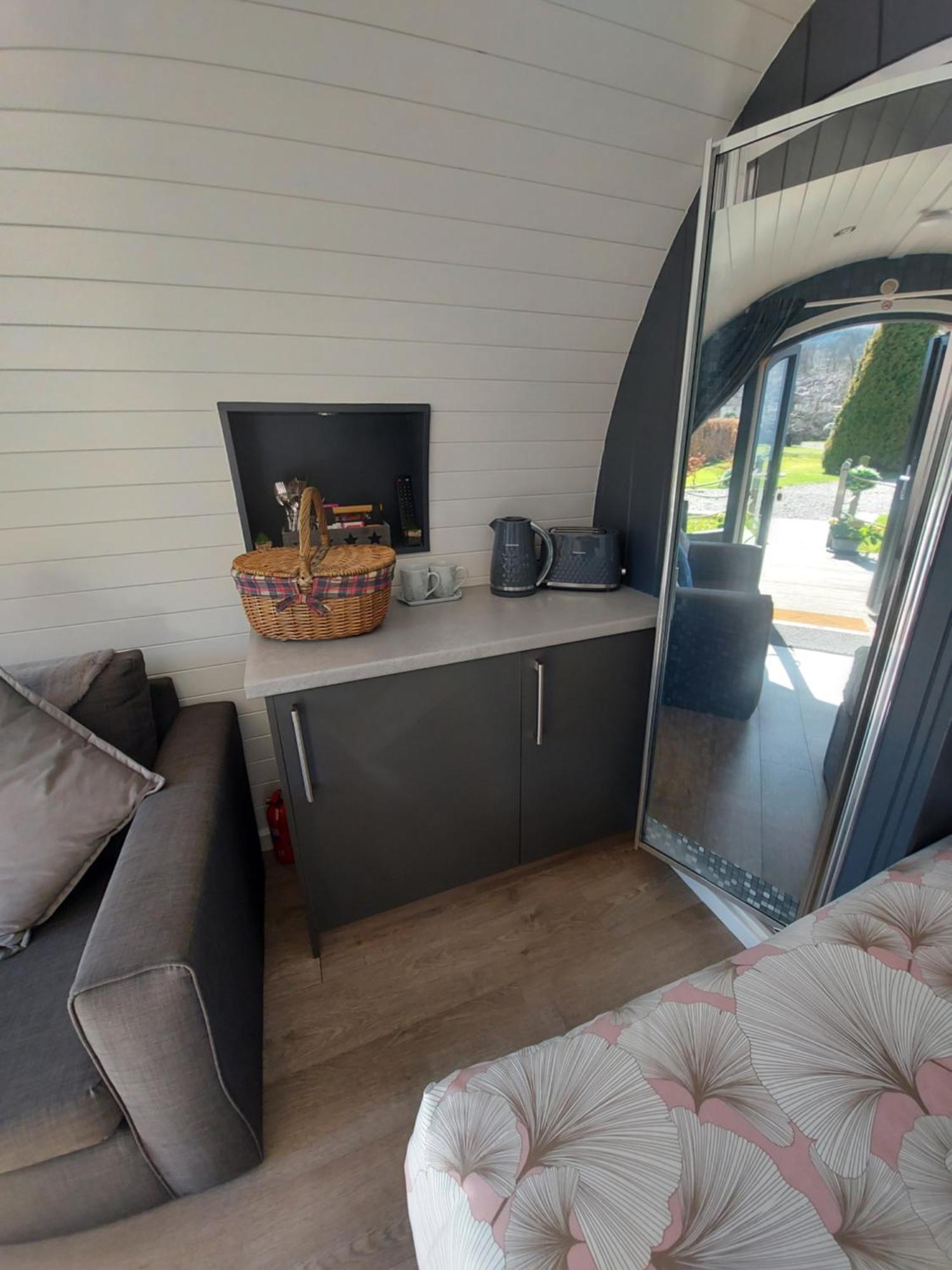 Seren Garden Pod Fort William Eksteriør bilde