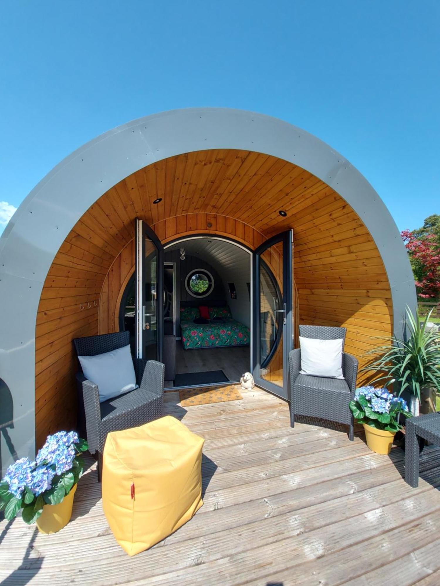 Seren Garden Pod Fort William Eksteriør bilde